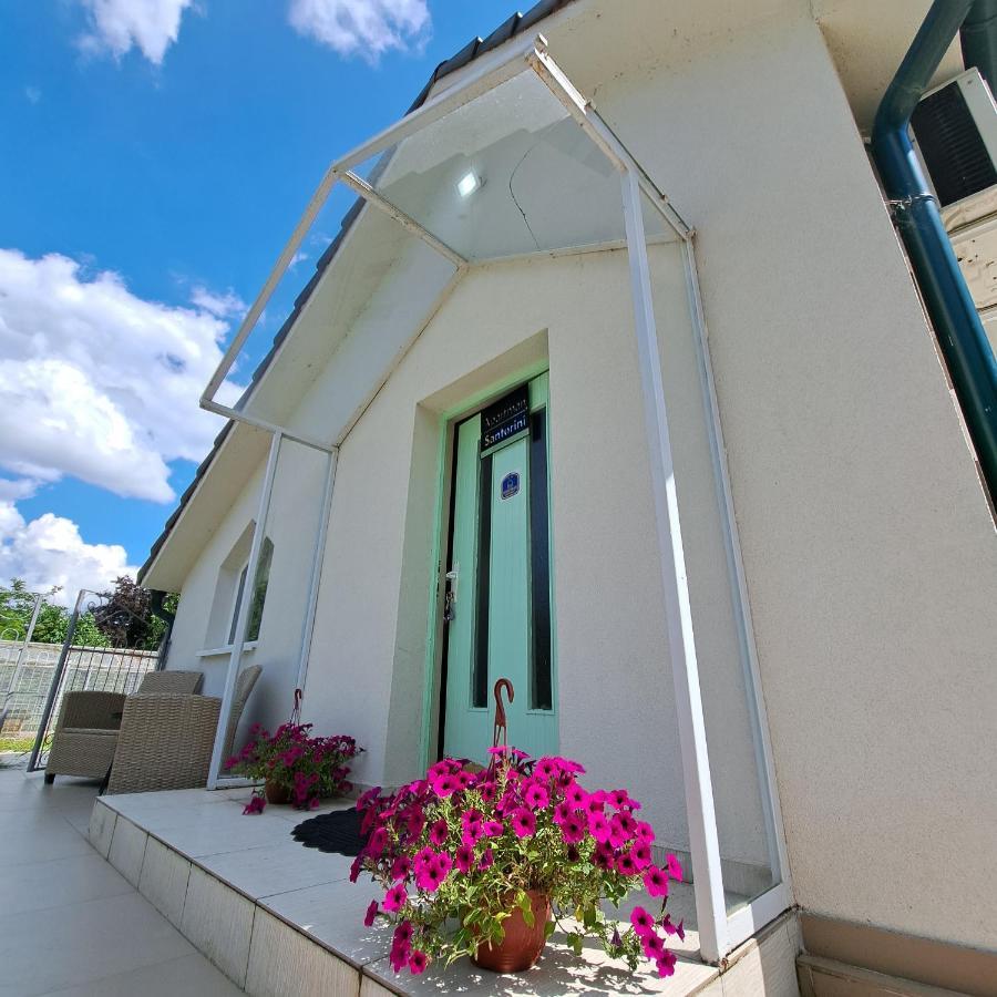 Ferienwohnung Santorini Sremska Mitrovica Exterior foto
