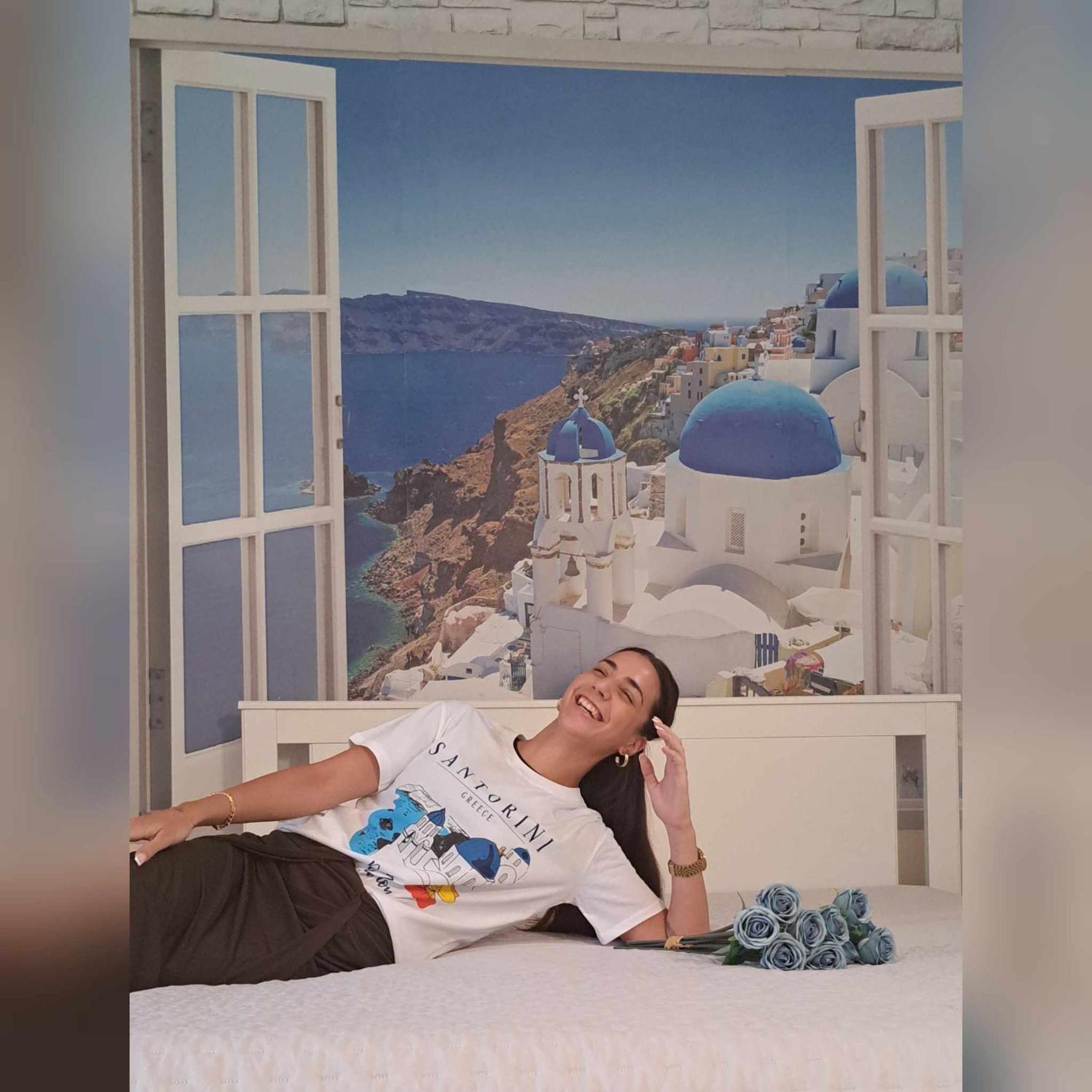 Ferienwohnung Santorini Sremska Mitrovica Exterior foto